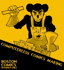 compterless comic making poster