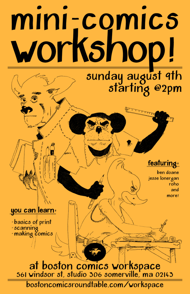 Mini Comics Workshop Social