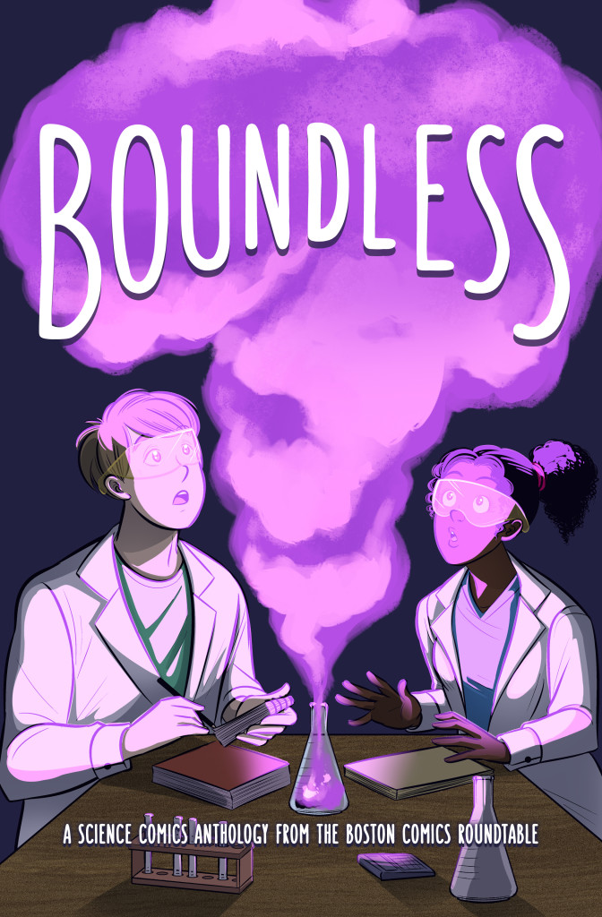 Boundless cover by Victoria Robado