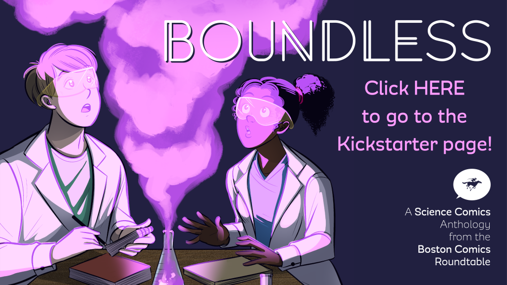 Boundless Kickstarter goes LIVE on May 10th!