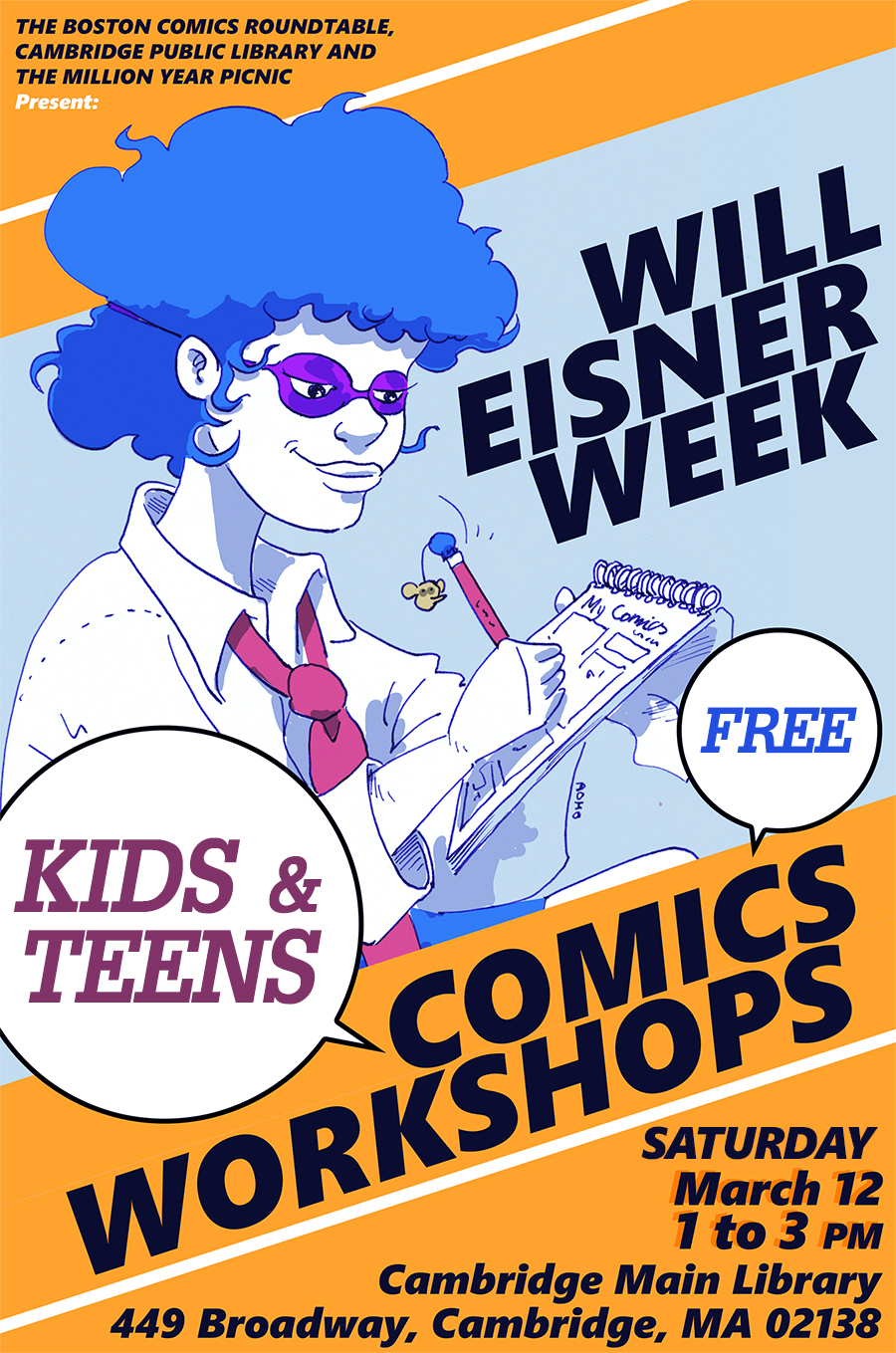 Will Eisner Poster Workshops Social