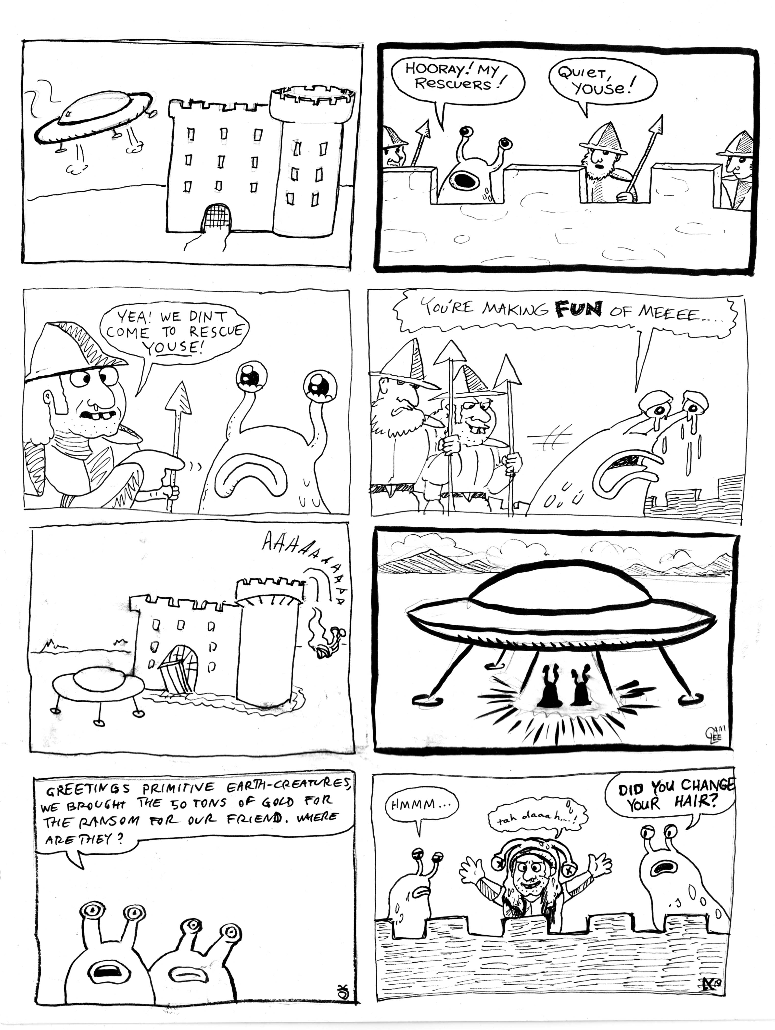 BCR Jam Comics