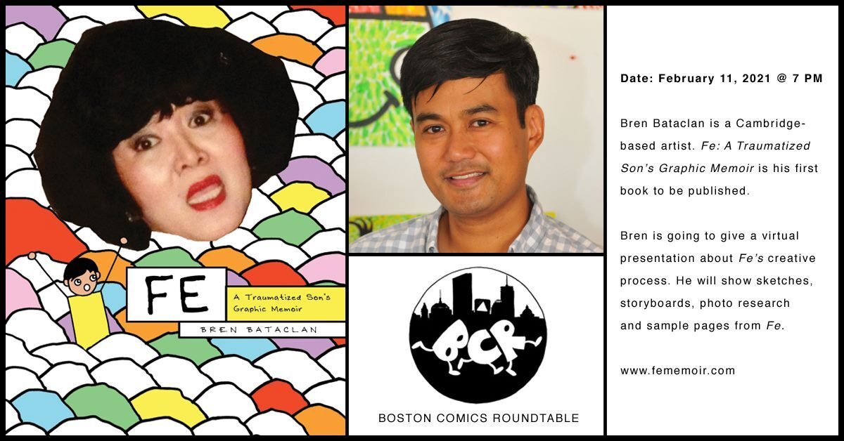 Thursday February 11th at BCR Discord meeting: Bren Bataclan presentation