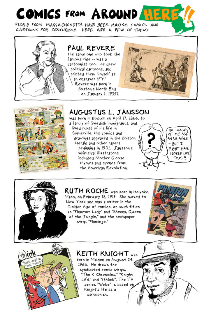 Comics From Around Here – THE BOSTON COMICS ROUNDTABLE: a community of ...